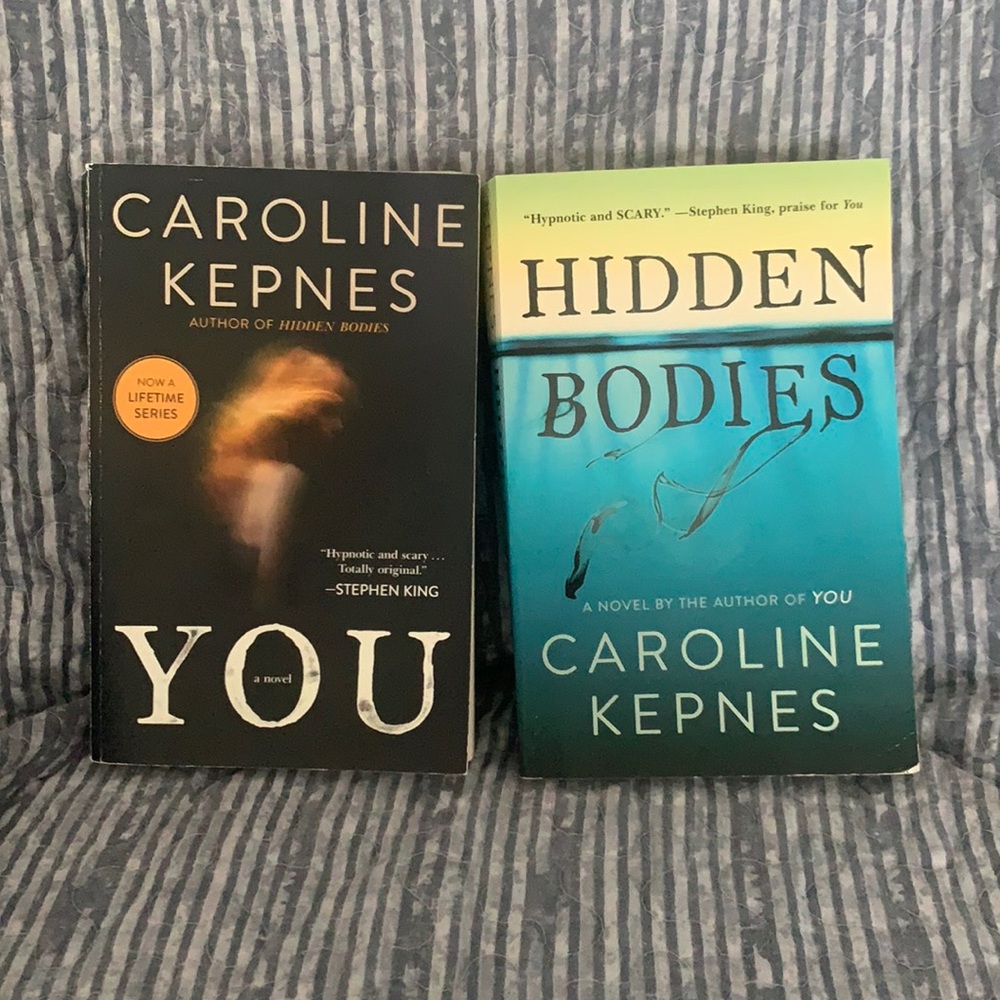 📚 Caroline Kepnes Novel Bundle, You&Hidden Bodies